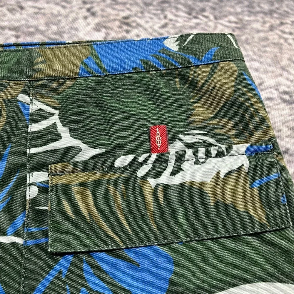 Vintage Y2K Tommy Hilfiger Skirt Floral Size 11 (31